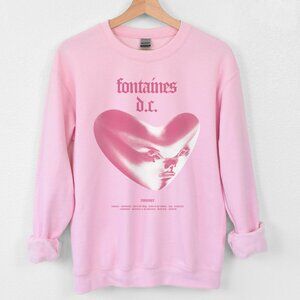 Vintage Fontaines D.C. Band Shirt, Fontaines D.C. Concert Shirt, Trendy T-Shirt